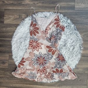 Paper Crane wrap dress